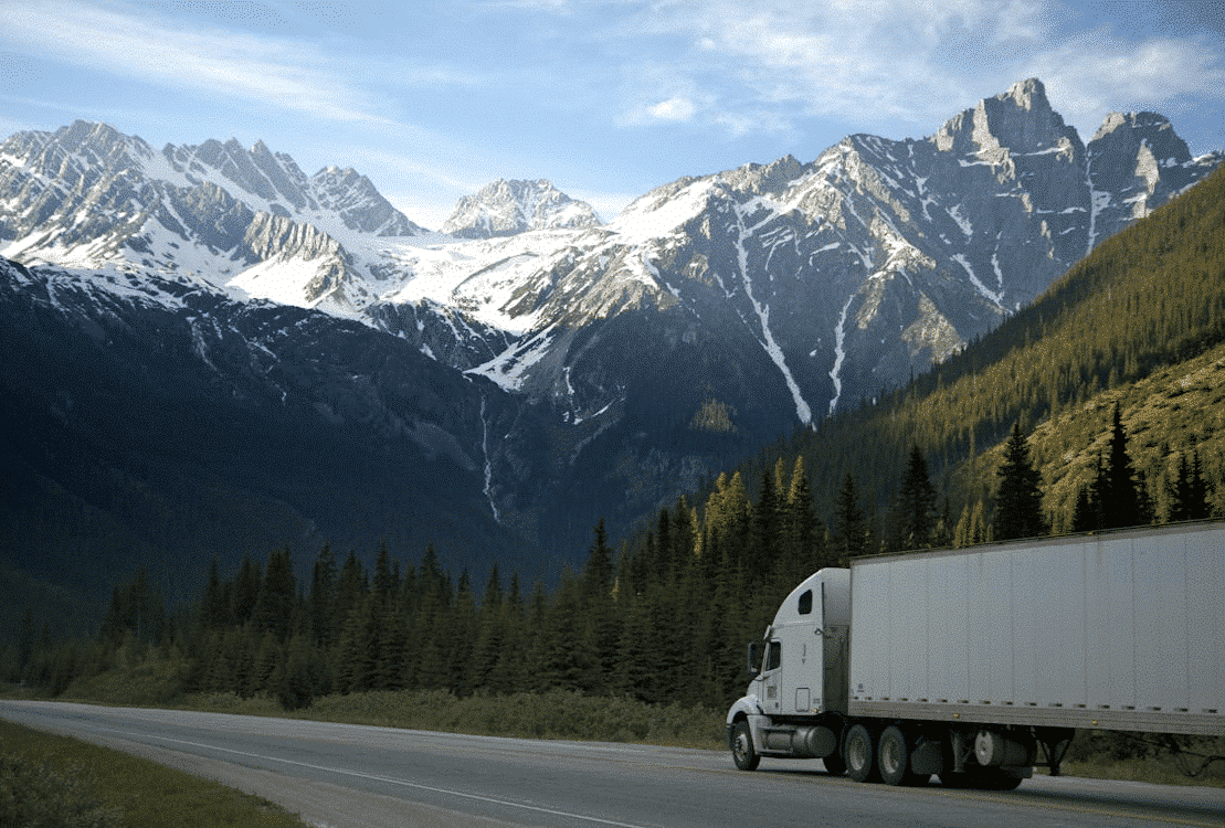 car transport in a truck