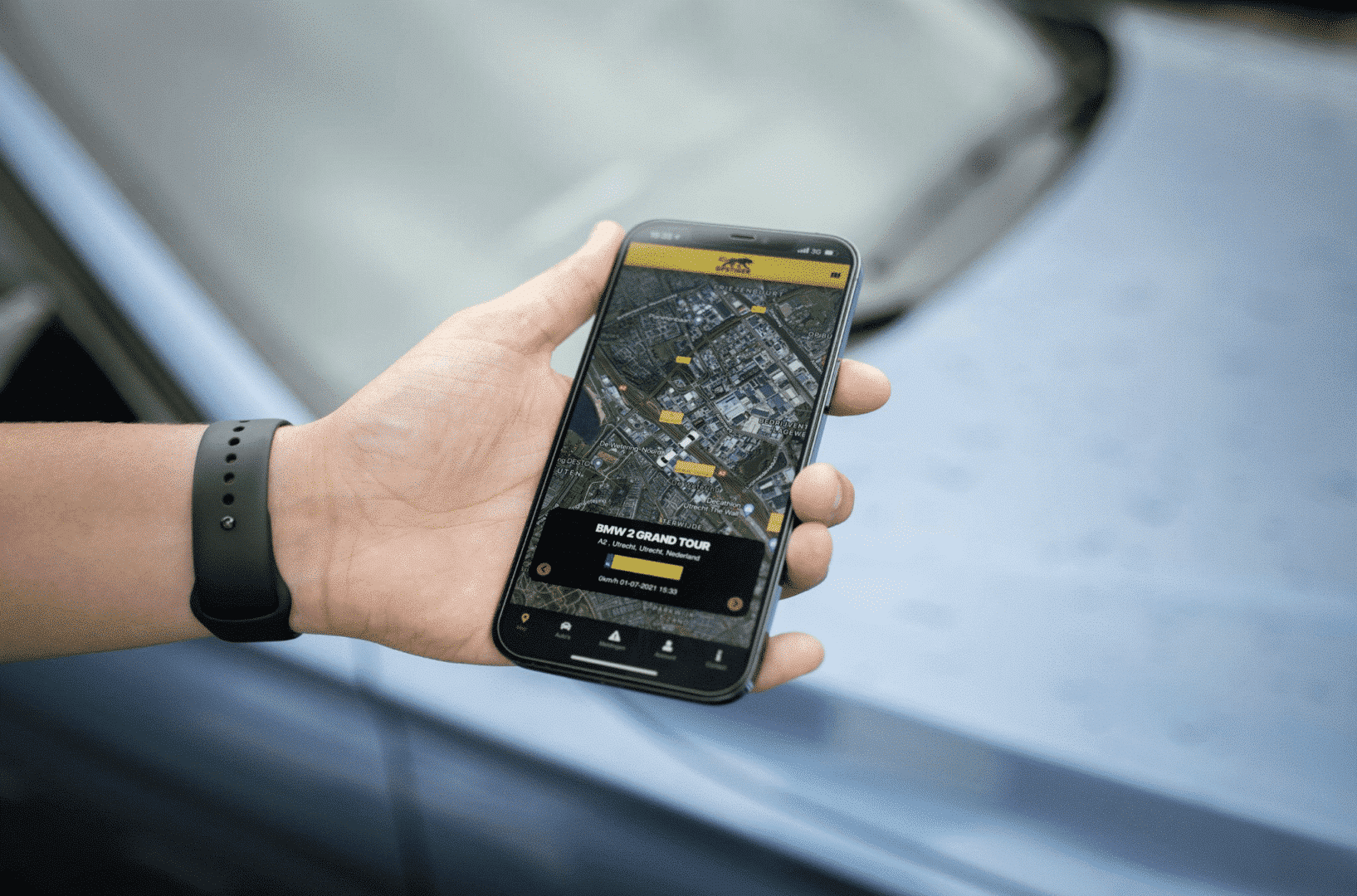 vehicle tracking technology