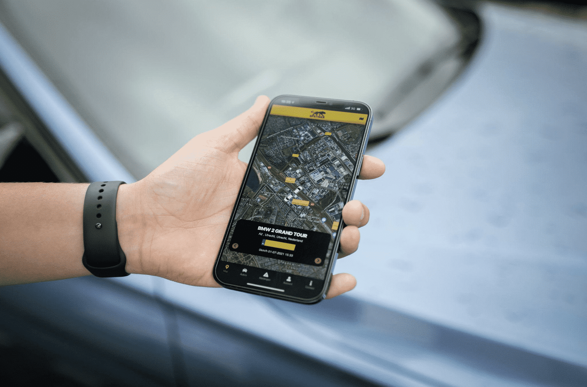vehicle tracking technology