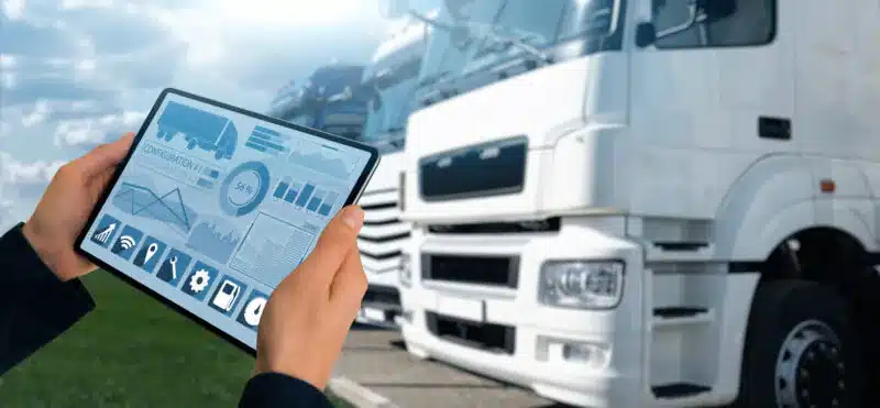 reducir los costes de flota en el transporte por carretera